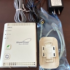 ワイヤレス ブロードバンドルータ Alterm• WR4100N USBスティックセットの画像