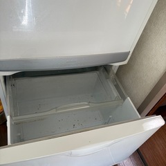 G1122 MITSUBISHI 三菱　電気冷蔵庫　MR-YL35C-Wの画像