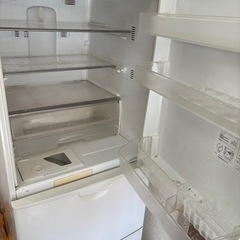 G1122 MITSUBISHI 三菱　電気冷蔵庫　MR-YL35C-Wの画像