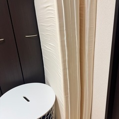 ニトリ　3つ折り高反発マットレス厚さ10cm(日本製)ダブルの画像