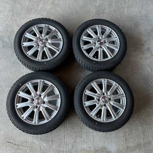 ホイール付きスタッドレスタイヤ