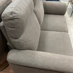 ⭐️3Pソファ⭐️3人掛け⭐️ハイバックタイプ⭐️ゆったり⭐️ファブリック⭐️2611の画像