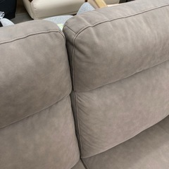 ⭐️3Pソファ⭐️3人掛け⭐️ハイバックタイプ⭐️ゆったり⭐️ファブリック⭐️2611の画像