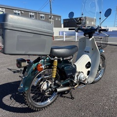 ⭐️スーパーカブ90.色々カスタム車⭐️信頼のHONDA純正90ccエンジン⭐️自賠責10年5月ですぐに乗れます⭐️の画像