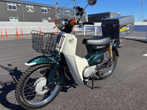 ⭐️スーパーカブ90.色々カスタム車⭐️信頼のHONDA純正90ccエンジン⭐️自賠責10年5月ですぐに乗れます⭐️