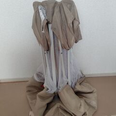 ベビーサークル　折りたたみ可の画像
