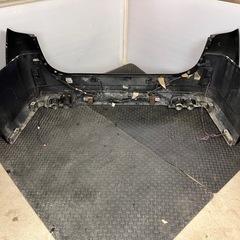 トヨタ ヴェルファイア 25前期 リアバンパー LEDリフレクター マフラーカッター付きの画像