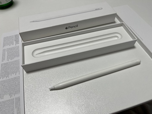 Applepencil 第二世代