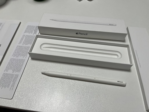 Applepencil 第二世代