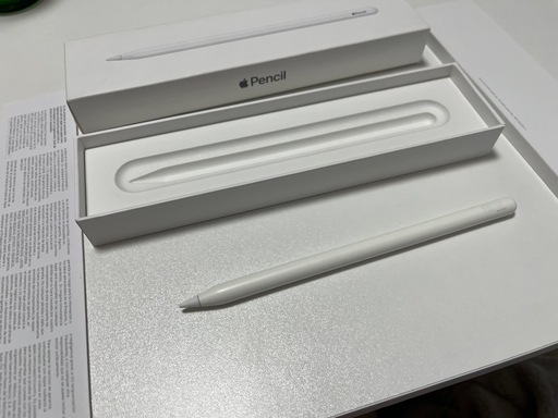 Applepencil 第二世代
