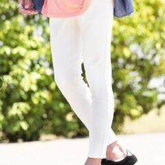 ★ストレッチスキニーパンツ デニム アンクルパンツ★JIGGYS...