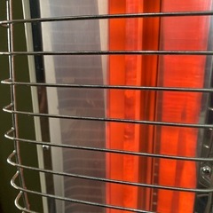 ナショナル　クオーツファンヒータ　電気ストーブ　たて型　首振りの画像