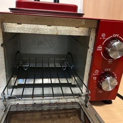 オーブントースターの画像