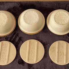 【引取限定】おぎのや　釜めしの釜３セット　益子焼　峠の釜めし　群馬県臼井峠の画像