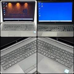 ⭐️Windows11⭐️Office2024⭐️ヒューレッドパッカード/第8世代i5/11Pro/20GB快速メモリ/新品NVMe/大容量HDD/Webカメラ/重量1.8kgの画像