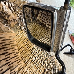 E25 サイドミラー希少パーツの画像