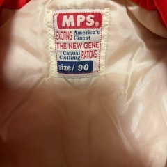 MPSジャンパー　90cmの画像