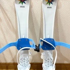 【美品】キャプテンスタッグキッズスキー60cmの画像