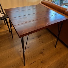 ハンドメイド　ビンテージテーブルの画像