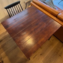 ハンドメイド　ビンテージテーブルの画像