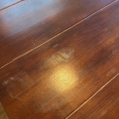 ハンドメイド　ビンテージテーブルの画像