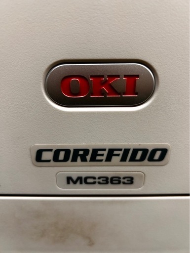 COREFIDO2 A4カラーLED複合機 MC363 oki 