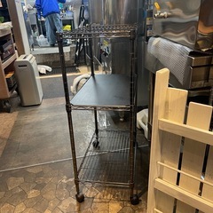 【引き取り限定】　中古品　メタルラック　の画像
