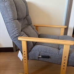 リクライニングチェア   ニトリ  オルガン3の画像