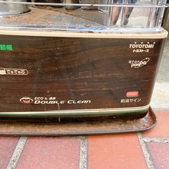 TOYOTOMI製　石油ストーブの画像