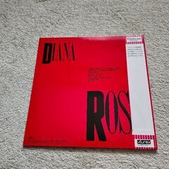 ダイアナ・ロス  LPレコードの画像