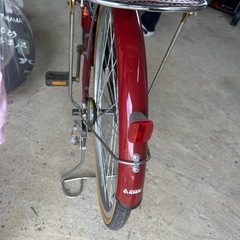 24インチ　自転車の画像