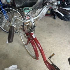 24インチ　自転車の画像