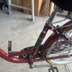 24インチ　自転車の画像