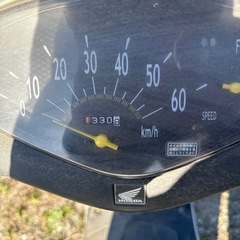 ホンダDIO4スト不動部品どり圧縮有りますの画像