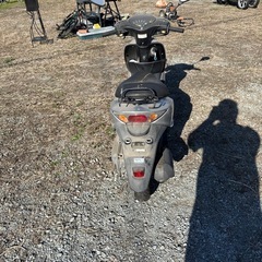 ホンダDIO4スト不動部品どり圧縮有りますの画像