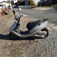 ホンダDIO4スト不動部品どり圧縮有りますの画像