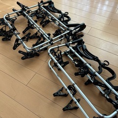 折りたたみハンガー大小2個セットの画像