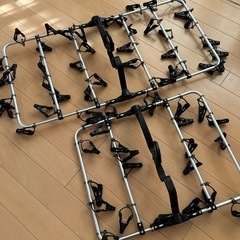 折りたたみハンガー大小2個セットの画像