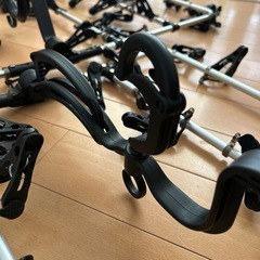 折りたたみハンガー大小2個セットの画像