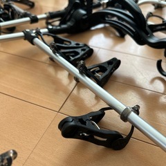 折りたたみハンガー大小2個セットの画像