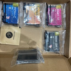 プリンター　互換インク　黒5本　シアンマゼンタイエロー各1本の画像