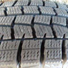 普通小型・一部軽自動車等に ・溝有ダンロップ ウィンターマックス 155/80R13 ・良品アルミ社外13インチ 5Jの画像