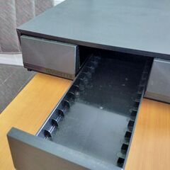 昭和レトロ　カセットテープケース　2つセットの画像