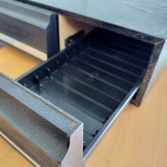 昭和レトロ　カセットテープケース　2つセットの画像