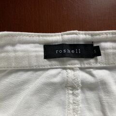 ★ストレッチスキニーパンツ デニム アンクルパンツ★JIGGYS SHOP★サイズS★ホワイト★定価6,995円★の画像