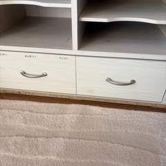 勉強道具収納の画像