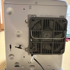 石油ファンヒーターの画像