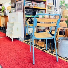 ノットアンティークス  フリックチェア　クラッシュゲート　関家具　ガーデンチェアの画像