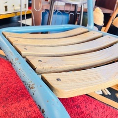 ノットアンティークス  フリックチェア　クラッシュゲート　関家具　ガーデンチェアの画像