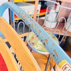 ノットアンティークス  フリックチェア　クラッシュゲート　関家具　ガーデンチェアの画像